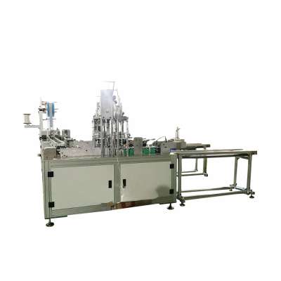 Automatic Medical Outer Ear Loop Face Mask Making Machine