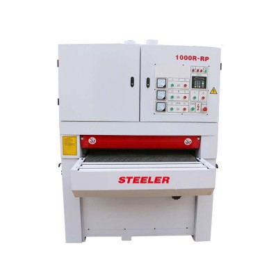 China Belt Sanding Machine For Wood Brush Polish Machine Price Steeler