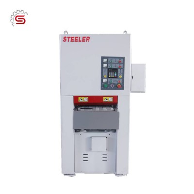 Wall Sanding Machine Wide Belt Sander Str400r Thicknessing Sanding Machine Manufacturer