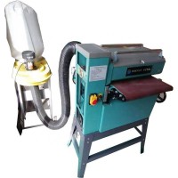 Woodworking Tools Drum Sander Machine Polishing With Wide Brush Belt Sanders For Wood Buffing