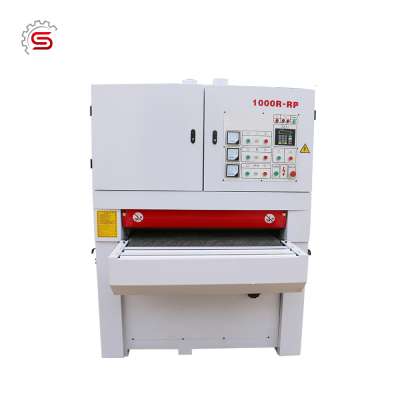 woodworking wide belt sander MSK1000R-RP wide belt sander machine for wood